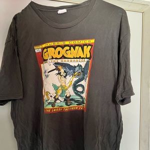 Authentic Fallout 4, Grognak the Barbarian tshirt XXL, Bethesda